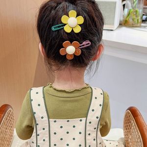 Pinzas para el pelo de otoño e invierno para niños, pinzas para flequillo de bebé, horquillas de alta calidad para niñas, accesorios para el cabello de niñas, nuevo estilo 2022 - Product Image 4