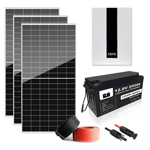 Système d'énergie solaire hybride hors réseau de qualité supérieure, le plus populaire en 2024, <span class=keywords><strong>Growatt</strong></span> Supply 5Kw 7Kw 8Kw 10Kw, pour une utilisation domestique - Product Image 3