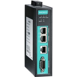 Moxa MGate 5103, Módulo de Comunicación Industrial con Puerto Ethernet y Conexión RS-232, Hecho en Taiwán - Product Image 1