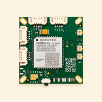 Module routeur 4G Cat1 LTE, bandes européennes, OpenWrt, WiFi, Ethernet, carte SIM intégrée, carte de routeur EG800AK-GL
