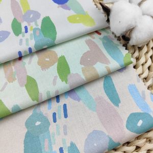 Chất Lượng Cao Cổ Điển Hàng Thủ Công Hoa Vải 20*20/60*60 44 ''145gsm Kỹ Thuật Số In Ấn Chăn Vải - Product Image 3