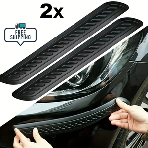 Car Door Scratch <b>Strip</b> Anti-collision Sticker Universal <b>Rubber</b> Car Bumper <b>Strip</b> Design - Product Image 1