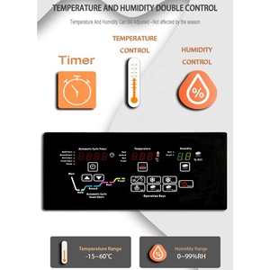 Verificador de masa de pizza de pan refrigerado de 36 bandejas - Product Image 3
