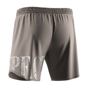 Pantalones Cortos Deportivos Personalizados para Hombre, de Secado Rápido, Corte Holgado, con Bolsillos, Sublimados, para Gimnasio - Product Image 4