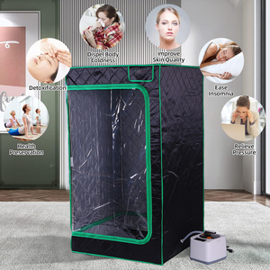 Equipo de Terapia de Spa para el Cuidado de la Belleza Corporal, Diseño Plegable, Sauna de Vapor Portátil de Forma Cuadrada para Interiores, para el Hogar - Product Image 6