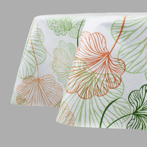 Mantel de Plástico PEVA con Estampado Floral Personalizado OEM ODM, Revestimiento de Franela, Impermeable, Resistente al Aceite, Ecológico, Tamaño Personalizado, Mercados de EE. UU. y la UE - Product Image 4