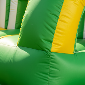 Parcours d'obstacles gonflable géant avec toboggan en PVC, installation facile - Jeu interactif de défis en plein air pour enfants - Product Image 2