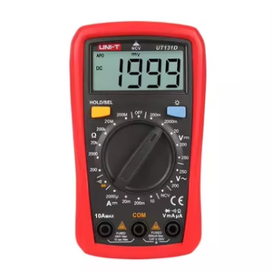 Multímetro Digital de Mano UNI-T UT131D, 1999 Lecturas, Detección de Voltaje sin Contacto NCV, Voltaje CC/CA 250V - Product Image 5