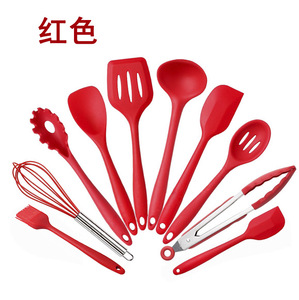 10PCS Silicone <b>Kitchen</b> Wares Set Supplies Home And <b>Kitchen</b> Tools Gadgets Utensils <b>Kitchen</b> <b>Accessories</b> - Product Image 6