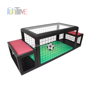 Meilleur baby-<span class=keywords><strong>foot</strong></span> d'intérieur pour 2 personnes, adapté à tous les âges, à monnayeur, pour fêtes et restaurants, avec balles incluses - Product Image 2
