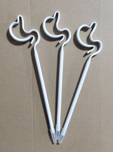 Bolígrafo publicitario al por mayor con forma de diente, bolígrafo de plástico para promociones de clínicas dentales - Product Image 3