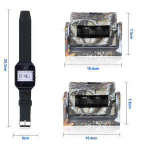 กล้อง Olymbros Z3 กันน้ำ IP54 ลายพราง ตรวจจับทิศทางด้วย PIR ระยะตรวจจับ 50 ฟุต เป็นมิตรกับสิ่งแวดล้อม น้ำหนักเบา เหมาะสำหรับการล่าสัตว์ กิจกรรมกลางแจ้ง และการตั้งแคมป์ - Product Image 1