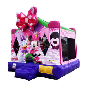 Comercial PVC hecho gorila niños fiesta puente inflable saltar Castillo <span class=keywords><strong>Minnie</strong></span> <span class=keywords><strong>Mouse</strong></span> <span class=keywords><strong>Casa</strong></span> de rebote para <span class=keywords><strong>la</strong></span> venta - Product Image 1