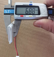 KC BIS CB approuvé 603048 654060 703050 803460 850mAh 1000mAh 1500mAh 2000mAh 3.7V avec connecteur JST