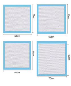 Almohadillas higiénicas para dormir para mascotas, alfombrilla de inodoro para cachorros, superabsorbente, desechable, transpirable, a prueba de fugas - Product Image 5