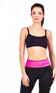 Tas Pinggang Lari Marathon Outdoor Desain Nyaman Bahan <span class=keywords><strong>Neoprene</strong></span>, Dapat Disesuaikan, Kantong Resleting, Tahan Lama, Ringan, Portabel - Product Image 4