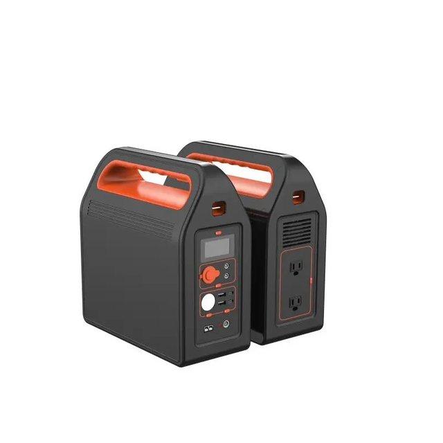 2025 Hot Selling Product Outdoor DC AC Solar Power Generator 600W 1000W Energy Storage With Lcd Display Portable Power Station