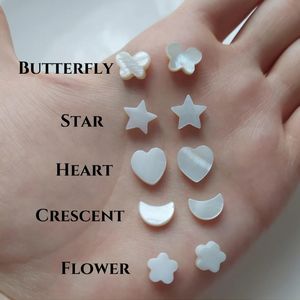 Collana con nome alfabeto madreperla con perline colorate collana regalo per bambine - Product Image 6