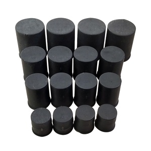 Tapa Protectora de Plástico Antioxidante para Roscas de Varilla Corrugada, para Uso en Edificios de Oficinas, Marca <span class=keywords><strong>BDJD</strong></span>, Negra, 14-40 mm - Product Image 1
