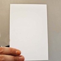 Plaques diffuseuses de lumière LED en polycarbonate blanc moderne, personnalisées, solides, de 2 à 20 mm, laiteuses, durables