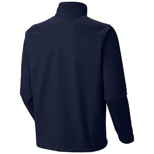 Blouson bomber bleu marine pour homme, col Henry, à capuche, respirant, séchage rapide, teint en pièce, fermeture éclair, décontracté, pour l'automne, coupe classique - Product Image 2