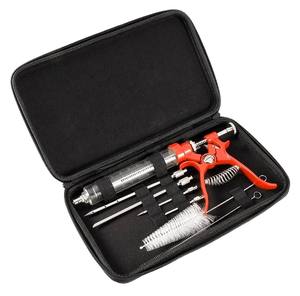 อุปกรณ์เสริมเตาบาร์บีคิวคุณภาพสูง ปืนฉีดน้ำหมักเนื้อสแตนเลส สำหรับ<span class=keywords><strong>ไก่</strong></span>งวง <span class=keywords><strong>ไก่</strong></span> และเนื้อสัตว์ - Product Image 2