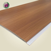 Panneau de plafond en PVC couleur bois, léger, imperméable, nouveau design, pour bureau, vente en gros
