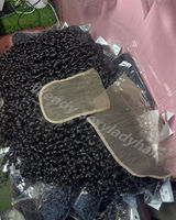 Lots de Cheveux Naturels Vietnamiens Bruts, Lisses, Couleur Noire, de 10 à 40 Pouces, Cheveux Humains Vierges de Grade 15A
