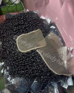 Ciocche di Capelli Grezzi Vietnamiti Lisci Naturali Neri da <span class=keywords><strong>10</strong></span> a 40 Pollici, Capelli Umani Vergini di Grado 15A - Product Image 4