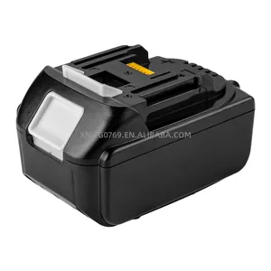 Bateria de lítio para substituição a04 bl1830, ferramentas elétricas 18v para broca, baterias makita com kc