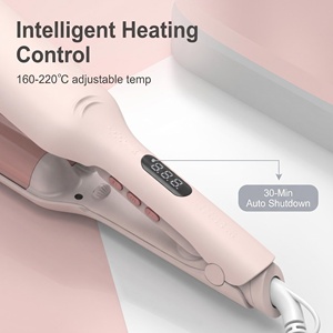 Rizador de Pelo Ondulado Profundo de Cerámica Anti-Quemaduras de 26mm, Calentamiento Rápido PTC, Control Inteligente de Temperatura, OEM - Product Image 3
