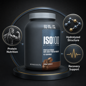 Proteína de Suero de Leche Aislada Hidrolizada <span class=keywords><strong>ISO</strong></span> 100, 100% Natural, para Gimnasio y Deportes, Suplemento para Adultos, 20-29g de Proteína por Porción, Venta al Por Mayor OEM Personalizada - Product Image 3