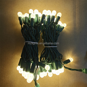 Thương mại ngoài trời 70 đèn G12 LED Berry giáng sinh chuỗi ánh sáng nhiều màu 4 ''khoảng cách - Product Image 3