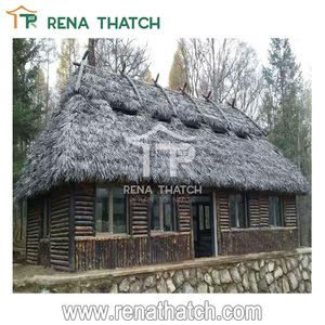 Fabricant de toits en <span class=keywords><strong>roseau</strong></span> synthétique résistant aux UV, ignifuge et imperméable pour les villas et les complexes hôteliers en <span class=keywords><strong>roseau</strong></span> artificiel - Product Image 4