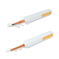 Fiber Optic Tools Kit with Fiber Optic Inspection Probe FVM103 Fiber Optic Cleaning Pen Cleaner Box