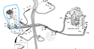 Pièces d'excavatrice, soupape à pédale 420-00467A 410119-00031 420-00467 <span class=keywords><strong>pour</strong></span> DX140LC DX180LC DX225LC DX300LC DX340LC DX380LC DX480LC - Product Image 6