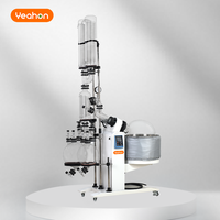 50 condenseurs industriels d'extraction DUAL 50l Rotovap évaporateur rotatif laboratoire avec refroidisseur