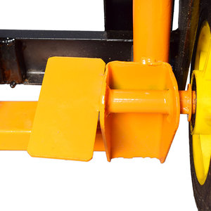 200 ק "ג נייד הידראולי סוג יד מיני stacker תחבורה קטן מלגזה למכירה - Product Image 4