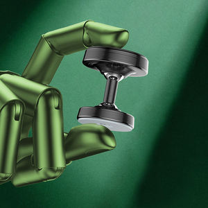 LDNIO MG08 Universal Grad rotierender Metall-Auto halterung Handyst änder Flexibler magnetischer Telefon halter - Product Image 6