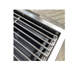 Barbacoa Tradicional de Carbón Personalizada con Parrillas de Alta Resistencia CS-SSBBQTC - Product Image 6
