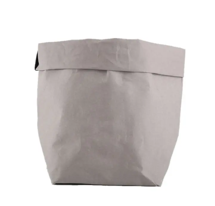 थोक कस्टम टिकाऊ धो सकते हैं क्राफ्ट tex कागज भंडारण बैग