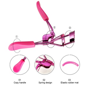 Recourbe-cils professionnel Pinky leem avec logo personnalisé, vente directe d'usine, haute qualité, emballage, marque privée, recourbe-cils - Product Image 4