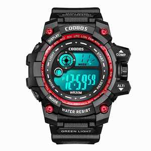 Nouvelle montre numérique électronique en alliage pour femme, style coréen, pour étudiantes, avec cadran XSVO, bouton poussoir et fermoir caché, étanche 3 ATM - Product Image 4