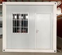 Bâtiments portables Maisons en conteneur préfabriquées Ensemble de minuscules maisons en kit avec cabine à vendre Panneau modulaire préfabriqué Petite maison en conteneur pliable