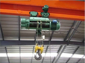 Palan électrique à vitesse unique avec palan à double vitesse 1T-5TCD avec composants de base de moteur à câble métallique 1T-5TMD offre directe - Product Image 5