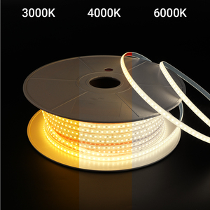 IP67 Waterproof Flexible LED Strip Light 3000K 4000K 6500K Warm Cold White SMD 2835 Outdoor Christmas Tree House Roof Decor - Product Image 2