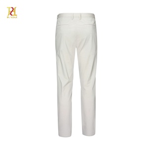 Pantalones de <span class=keywords><strong>Lino</strong></span> de Textura Premium para <span class=keywords><strong>Hombre</strong></span>, Corte <span class=keywords><strong>Slim</strong></span>, Color Azul Marino Intenso, Estilo Casual de Negocios, Pantalones de Golf, Lujosos y Ligeros, Pantalones de Vestir de Verano 2026 - Product Image 1