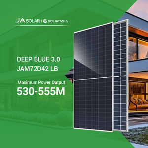 Paneles Solares <span class=keywords><strong>Ja</strong></span> <span class=keywords><strong>Solar</strong></span> 530w 535w 540w 550w Monocristalinos Bifaciales de Doble Vidrio para Uso Doméstico - Product Image 6