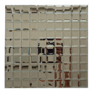 Specchi con Bordi Lucidati, Adesivi per Specchi, Pareti di Sfondo TV, Piastrelle in Ceramica, <span class=keywords><strong>Mosaico</strong></span> in <span class=keywords><strong>Vetro</strong></span> Decorativo Opaco Senza Giunture per TV - Product Image 6