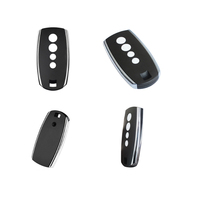 D4 Code fixe/apprentissage Code roulant métal télécommande émetteur duplicateur 433.92mhz face à face 100m portée pour porte